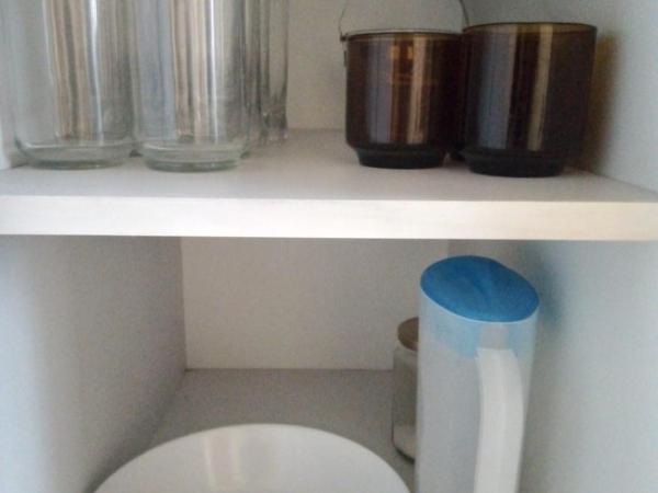 Lo de Chavela : photo 3 de la chambre chambre triple avec salle de bains commune