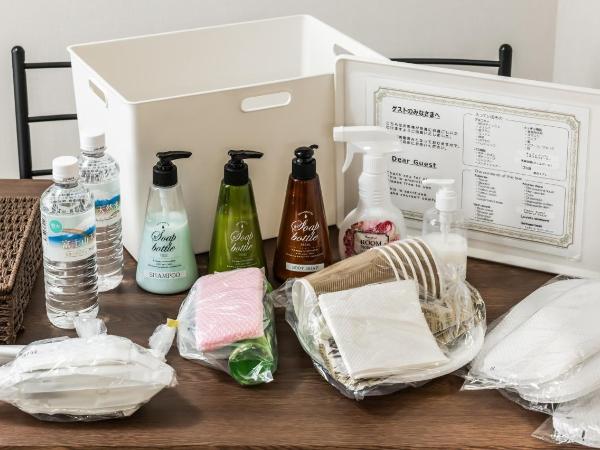 Uchi Living Stay AOZORA : photo 1 de la chambre chambre familiale avec douche 