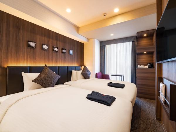 Hotel Shuranza MAKUHARI BAY : photo 1 de la chambre superior twin room - no daily cleaning - non-smoking (cashless payment only)