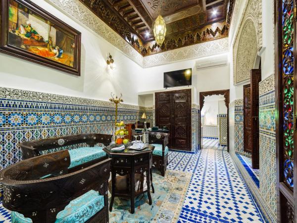 Riad Rcif & Spa Originale : photo 5 de la chambre suite royale chérine