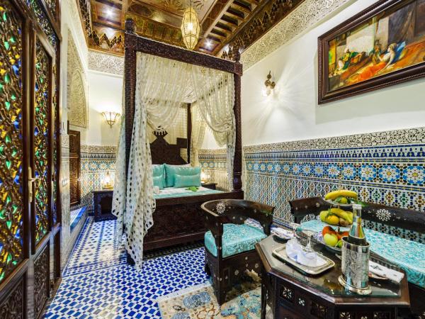 Riad Rcif & Spa Originale : photo 2 de la chambre suite royale chérine