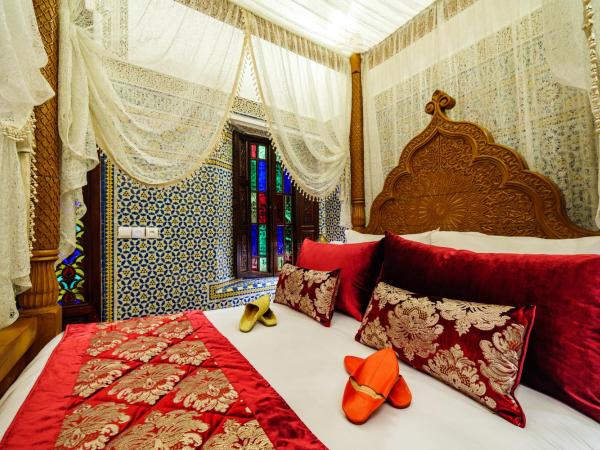 Riad Rcif & Spa Originale : photo 3 de la chambre suite royale aida