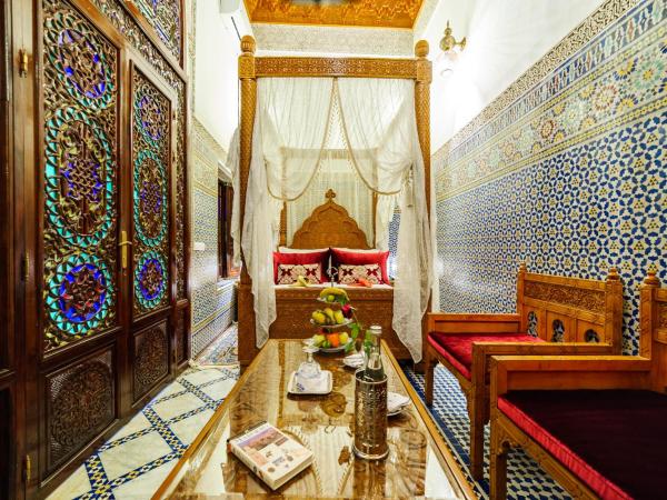 Riad Rcif & Spa Originale : photo 4 de la chambre suite royale aida