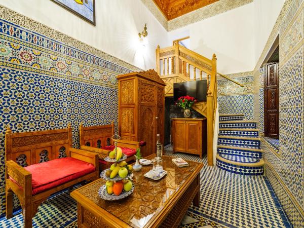 Riad Rcif & Spa Originale : photo 5 de la chambre suite royale aida