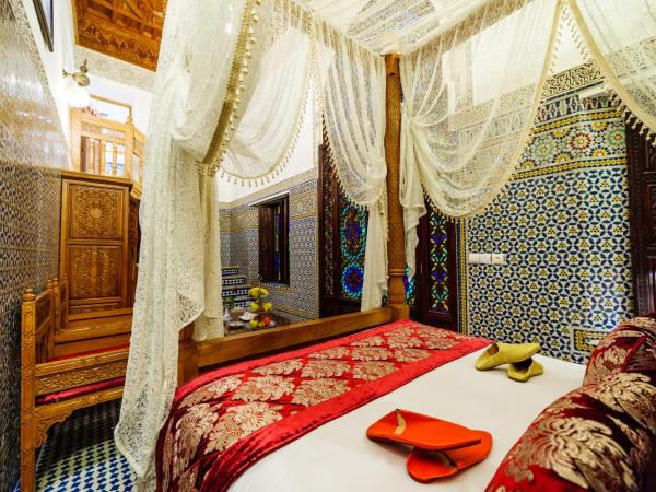 Riad Rcif & Spa Originale : photo 7 de la chambre suite royale aida