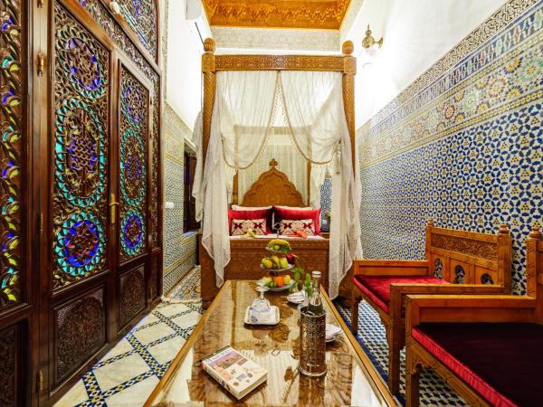 Riad Rcif & Spa Originale : photo 2 de la chambre suite royale aida