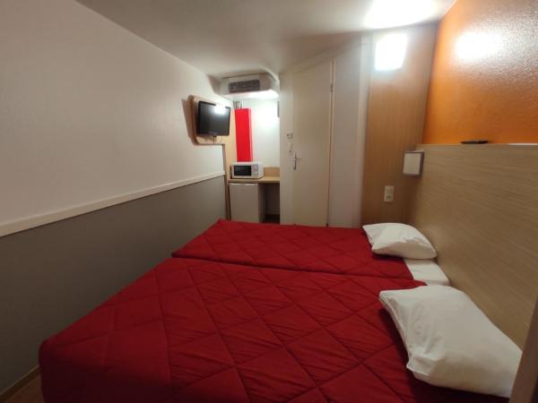 Premire Classe Dijon Nord - Znith : photo 5 de la chambre chambre 2lits simples essentiel plus