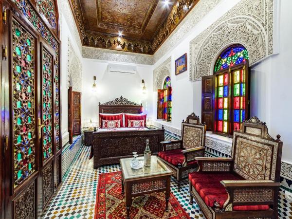 Riad Rcif & Spa Originale : photo 4 de la chambre suite radia