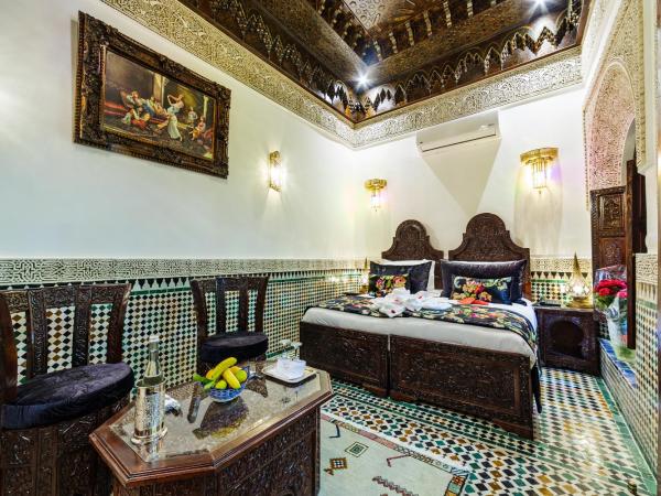 Riad Rcif & Spa Originale : photo 4 de la chambre suite fatima