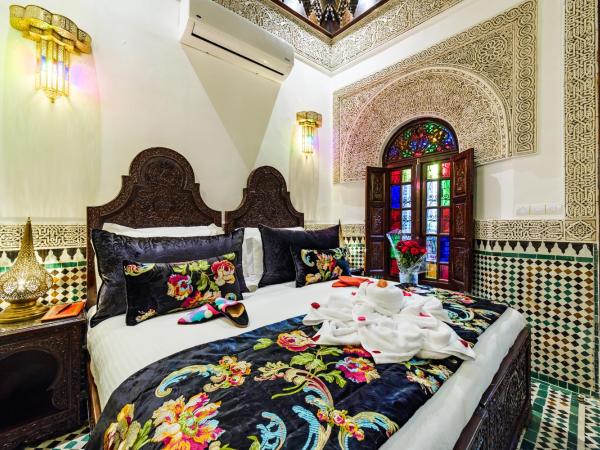 Riad Rcif & Spa Originale : photo 1 de la chambre suite fatima