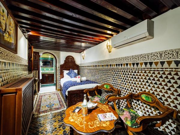 Riad Rcif & Spa Originale : photo 1 de la chambre chambre simple yacout