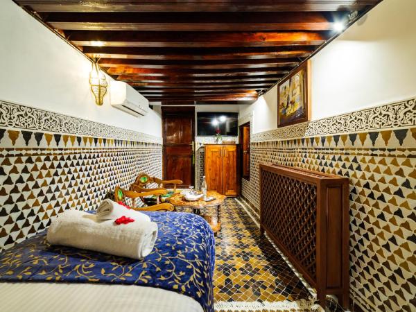 Riad Rcif & Spa Originale : photo 2 de la chambre chambre simple yacout