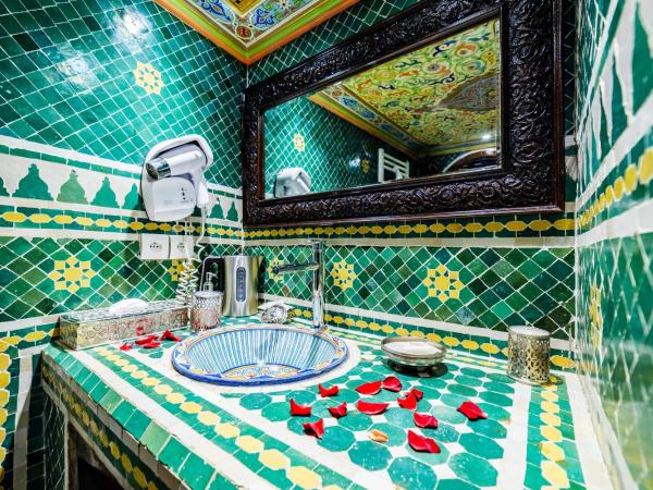 Riad Rcif & Spa Originale : photo 4 de la chambre chambre simple yacout