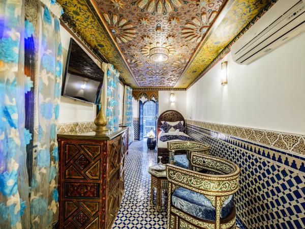 Riad Rcif & Spa Originale : photo 2 de la chambre chambre simple fès