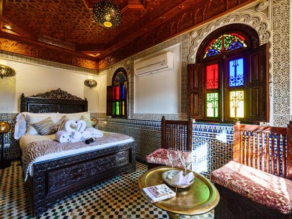 Riad Rcif & Spa Originale : photo 3 de la chambre chambre double deluxe