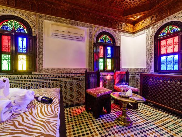 Riad Rcif & Spa Originale : photo 4 de la chambre chambre double deluxe