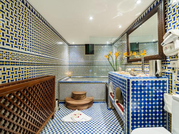 Riad Rcif & Spa Originale : photo 7 de la chambre chambre double deluxe