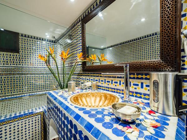 Riad Rcif & Spa Originale : photo 8 de la chambre chambre double deluxe