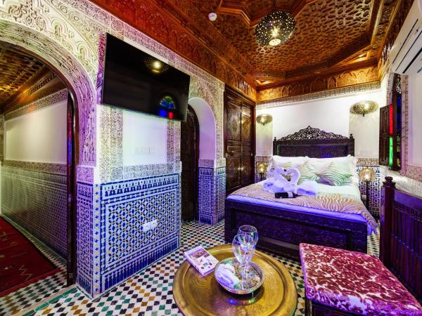 Riad Rcif & Spa Originale : photo 2 de la chambre chambre double deluxe