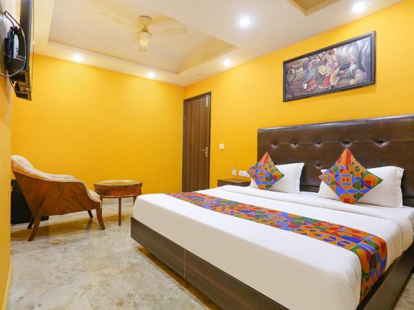 FabExpress Taj Home Stay : photo 3 de la chambre chambre deluxe