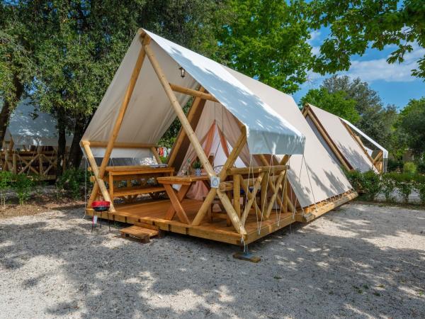 Eco glamping- FKK Nudist Camping Solaris : photo 9 de la chambre tente