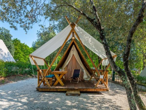 Eco glamping- FKK Nudist Camping Solaris : photo 1 de la chambre tente