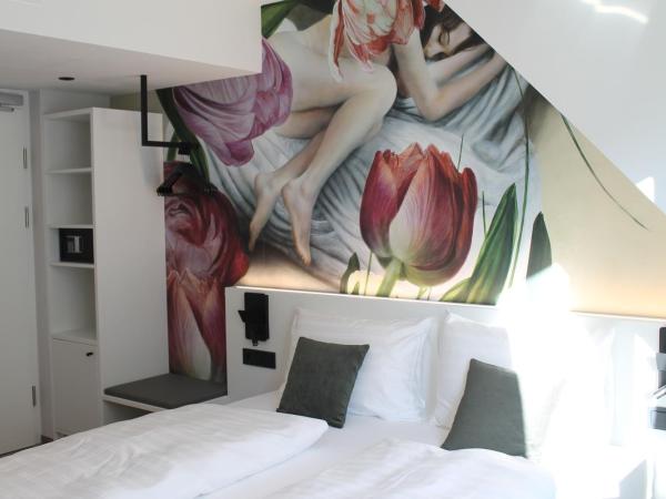 ART-INN Design Self-Check-in-Hotel : photo 2 de la chambre chambre double