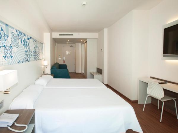 Port Benidorm Hotel & Spa 4* Sup : photo 4 de la chambre family room with sea view (1 adult)