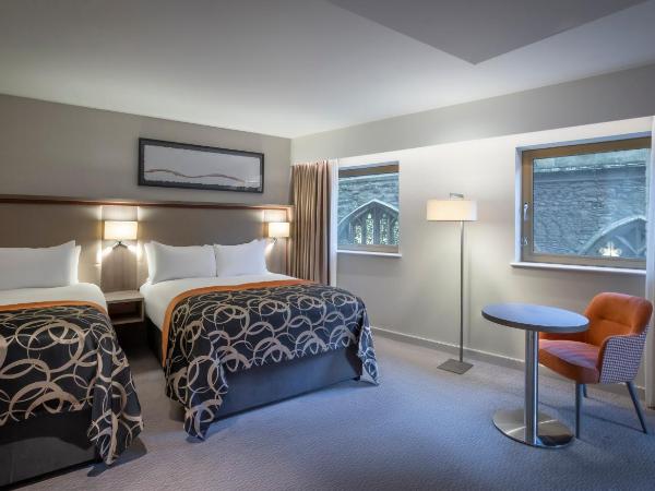 Clayton Hotel Bristol City : photo 5 de la chambre chambre simple/double de luxe