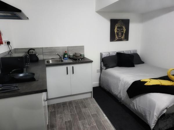 Easy Living Nottingham - Burns Street : photo 4 de la chambre studio