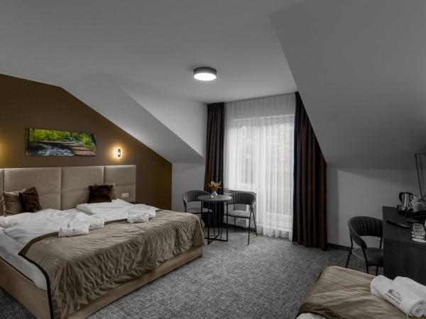 Pensjonat Śnieżka SPA : photo 2 de la chambre chambre triple