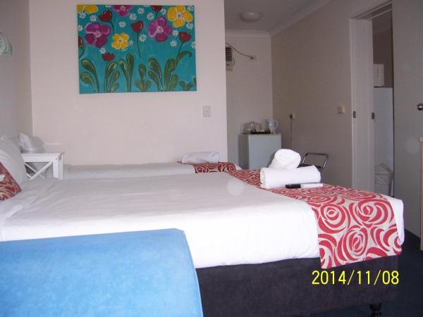 Aspley Motor Inn : photo 6 de la chambre chambre simple avec lit queen-size