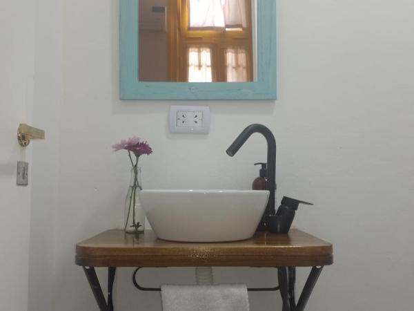 Aristobulo : photo 2 de la chambre chambre double avec salle de bains privative