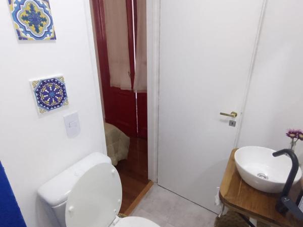 Aristobulo : photo 3 de la chambre chambre double avec salle de bains privative