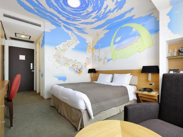 Park Hotel Tokyo : photo 9 de la chambre chambre lit queen-size artiste - non-fumeurs - 31ème ou 34ème Étage