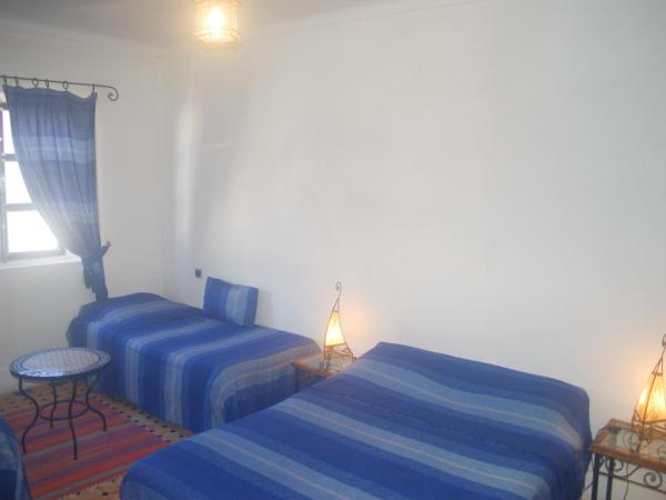 Riad Le Grand Large : photo 8 de la chambre chambre double ou lits jumeaux