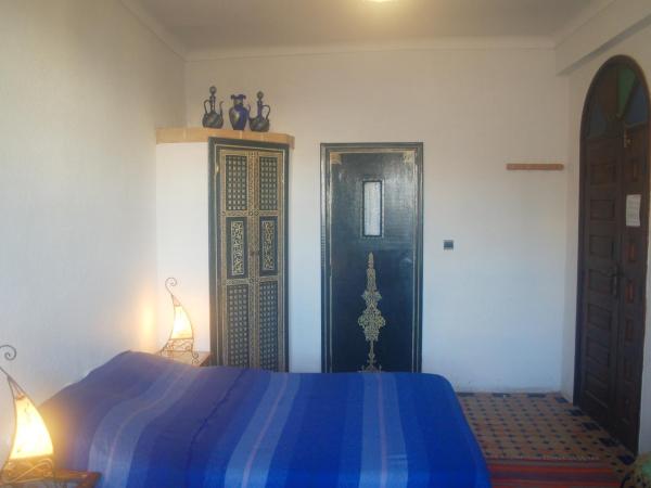 Riad Le Grand Large : photo 9 de la chambre chambre double ou lits jumeaux