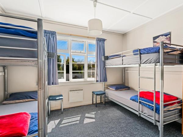 Mountain View Backpackers : photo 2 de la chambre lit dans dortoir mixte de 4 lits