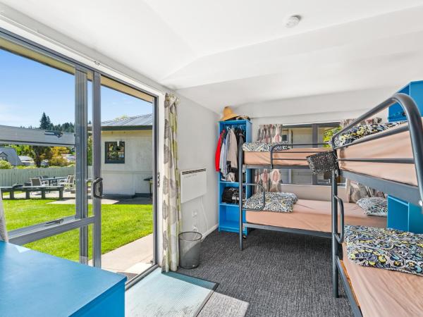 Mountain View Backpackers : photo 4 de la chambre lit dans dortoir mixte de 6 lits