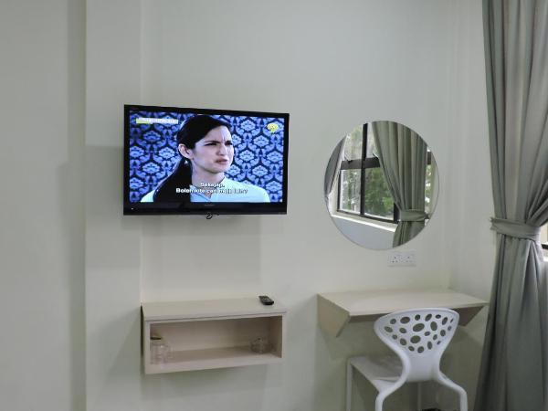 Merlin Hotel Penang : photo 5 de la chambre studio lit king-size