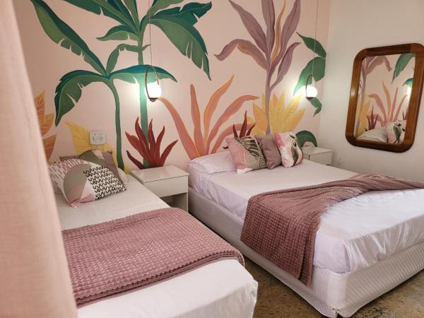 Pousada Costa Del Sol : photo 7 de la chambre chambre triple