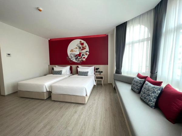 Hotel Midtown Ratsada : photo 6 de la chambre chambre lits jumeaux deluxe