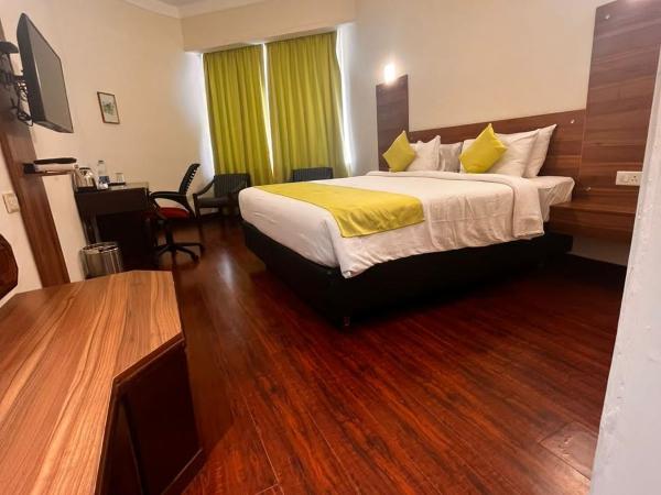 Hotel Presidency : photo 7 de la chambre chambre lit king-size deluxe