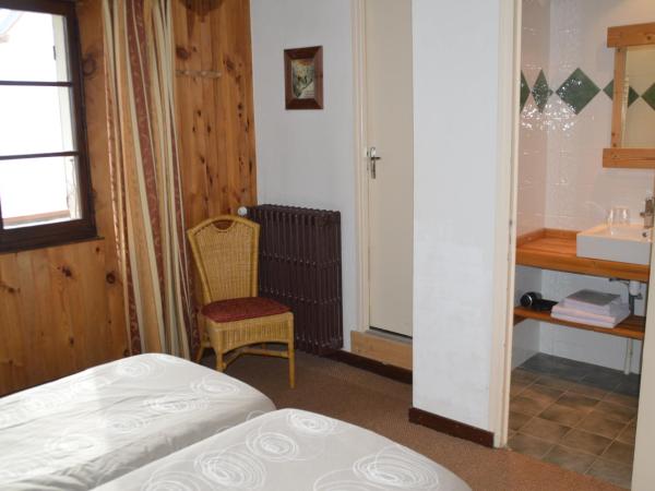 Hotel Le Genepy : photo 2 de la chambre chambre lits jumeaux