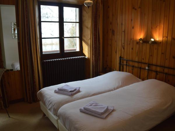 Hotel Le Genepy : photo 7 de la chambre chambre lits jumeaux spacieuse