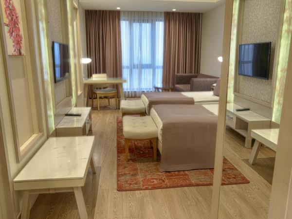 The Green Park Ankara : photo 4 de la chambre chambre lits jumeaux deluxe