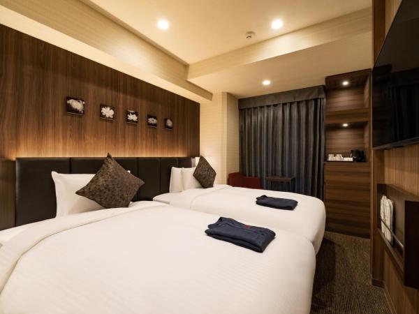 Hotel Shuranza MAKUHARI BAY : photo 2 de la chambre superior twin room - no daily cleaning - non-smoking (cashless payment only)