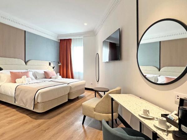 Soho Boutique Turia : photo 4 de la chambre chambre double ou lits jumeaux