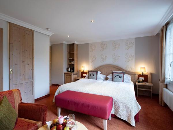 Romantik Hotel Schweizerhof : photo 1 de la chambre chambre double confort