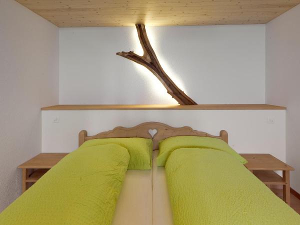 Bärghuis Jochpass - Alpine Hideaway - 2222müM : photo 2 de la chambre chambre quadruple avec salle de bains commune